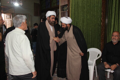 تصاویر / برگزاری مراسم هفتمین روز درگذشت امام جمعه موقت فقید شهرستان تاکستان در قزوین