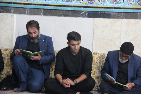 تصاویر / برگزاری مراسم هفتمین روز درگذشت امام جمعه موقت فقید شهرستان تاکستان در قزوین