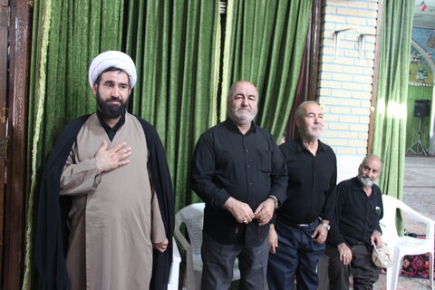تصاویر / برگزاری مراسم هفتمین روز درگذشت امام جمعه موقت فقید شهرستان تاکستان در قزوین