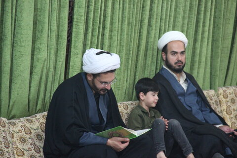 تصاویر / برگزاری مراسم هفتمین روز درگذشت امام جمعه موقت فقید شهرستان تاکستان در قزوین