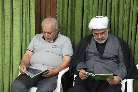 تصاویر / برگزاری مراسم هفتمین روز درگذشت امام جمعه موقت فقید شهرستان تاکستان در قزوین
