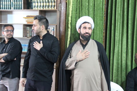 تصاویر / برگزاری مراسم هفتمین روز درگذشت امام جمعه موقت فقید شهرستان تاکستان در قزوین