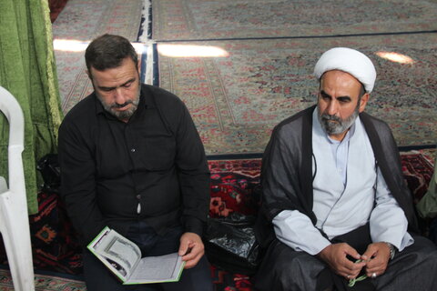 تصاویر / برگزاری مراسم هفتمین روز درگذشت امام جمعه موقت فقید شهرستان تاکستان در قزوین