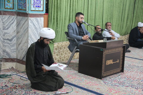 تصاویر / برگزاری مراسم هفتمین روز درگذشت امام جمعه موقت فقید شهرستان تاکستان در قزوین