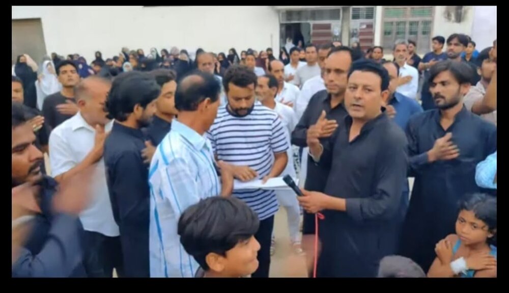 خداوند متعال کے تقرب کیلئے اخلاق کی بلندگی اور وابستگی اور فرشِ عزا مضبوط معتبر علامتیں، مولانا قنبر نقوی سرسوی