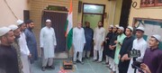 हौज़ा ए इ्लमिया में हज़रत आयतुल्लाह सय्यद दिलदार अली ग़ुफ़रानमाब मे मनाया गया स्वतंत्रता दिवस
