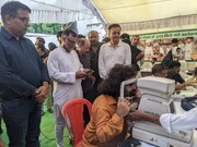 आफताबे शरीयत मौलाना डॉ कल्बे जवाद साहब की बीमारे कर्बला की शहादत पर एक नई मुहिम