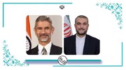 ایران اور ہندوستان کے وزرائے خارجہ کی ٹیلیفونک گفتگو؛ 15 اگست کی مناسبت سے مبارکباد