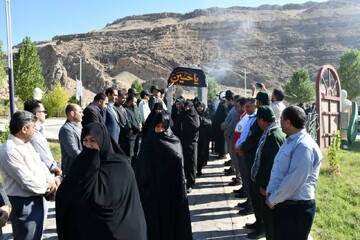 تصاویر/ بدرقه کاروان راهیان نور شهرستان ماکو به مناطق عملیاتی شمالغرب کشور
