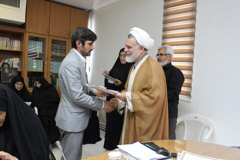حجت الاسیلام احمدی