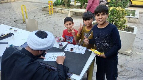 فعالیت‌های مدرسه علمیه امام علی(ع) شهرستان کلاردشت در ایام محرم