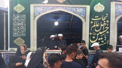 فعالیت‌های مدرسه علمیه امام علی(ع) شهرستان کلاردشت در ایام محرم
