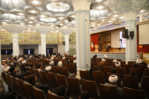 تصاویر / افتتاحیه دوره جامع آموزشی ویژه مبلغین اربعین 1402