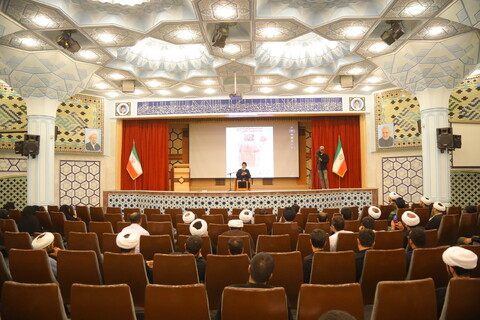 تصاویر / افتتاحیه دوره جامع آموزشی ویژه مبلغین اربعین 1402