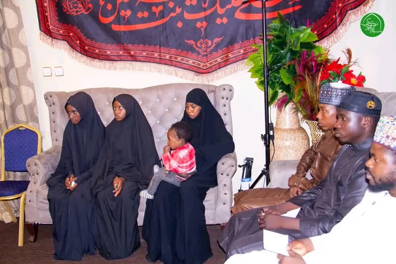 دیدار شیخ زکزاکی با دانشآموختگان حوزههای علمیه کشورهای مختلف