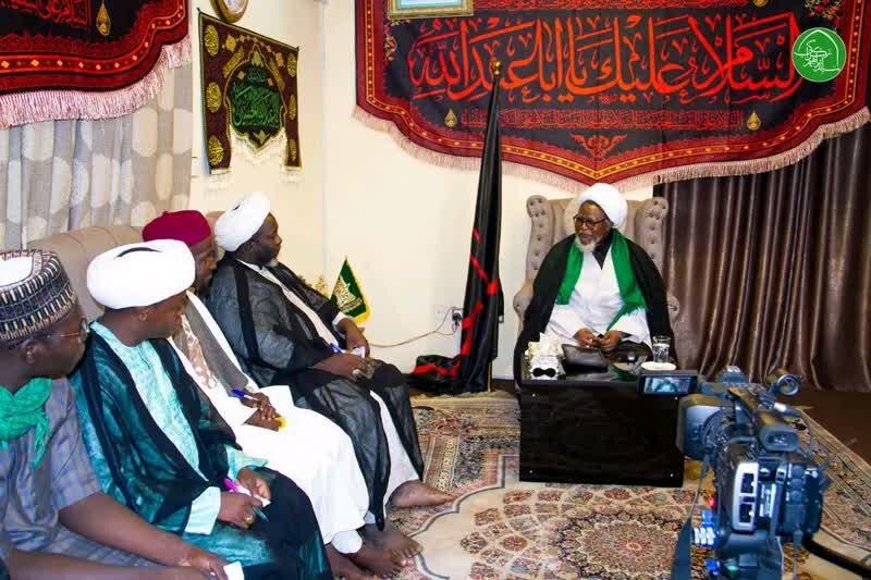 دیدار شیخ زکزاکی با دانشآموختگان حوزههای علمیه کشورهای مختلف