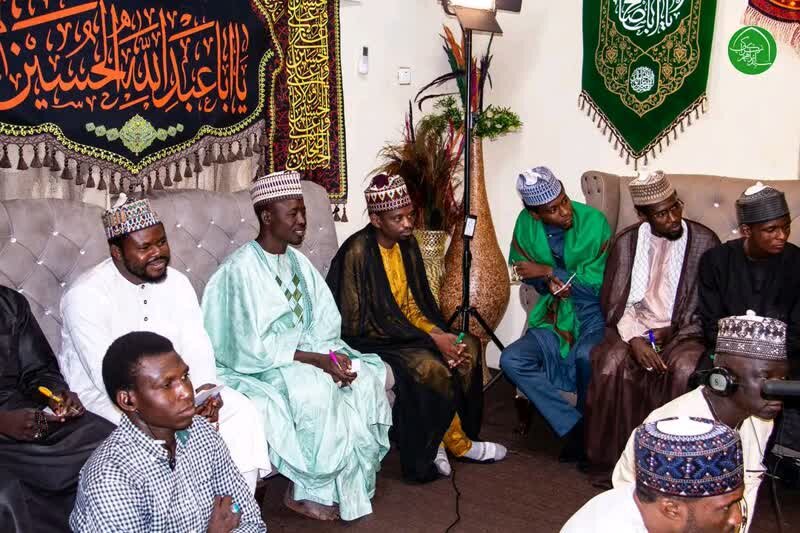 دیدار شیخ زکزاکی با دانشآموختگان حوزههای علمیه کشورهای مختلف