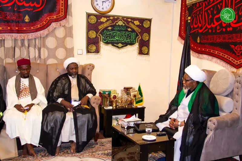 دیدار شیخ زکزاکی با دانشآموختگان حوزههای علمیه کشورهای مختلف