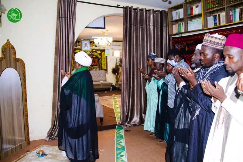 دیدار شیخ زکزاکی با دانشآموختگان حوزههای علمیه کشورهای مختلف