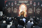 تصاویر/ عزاداری دهه سوم محرم در مسجد جنرال ارومیه