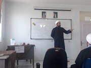 برگزاری دوره آموزشی"بهار عمر" در موسسه آموزشی عالی حوزوی ریحانة الرسول (س)