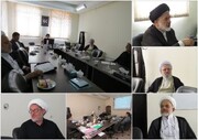 برگزاری جلسه هماهنگی ارزیابی طرح‌های شهید احمدی روشن