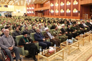 تصاویر/ همایش تجلیل از آزادگان در اردبیل