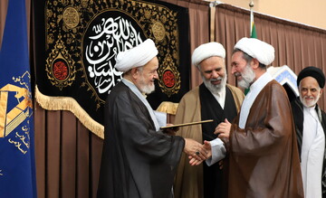 تصاویر/ اختتامیه دوره علمداران تبلیغ