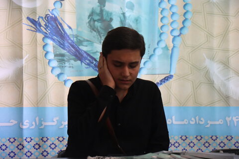 سومین یادواره رسانه‌ای با محوریت کتاب شکوفه‌های گلستان تقوی