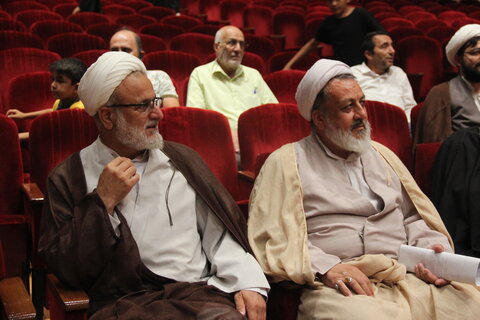 تصاویر / گردهمایی بچه های مسجد با حضور نماینده ولی فقیه در استان قزوین