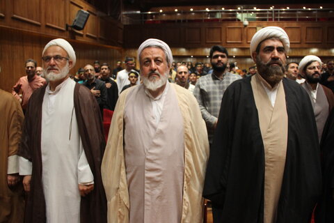 تصاویر / گردهمایی بچه های مسجد با حضور نماینده ولی فقیه در استان قزوین