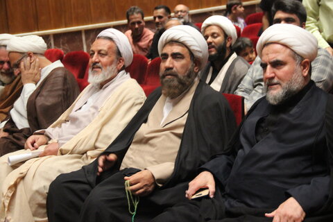 تصاویر / گردهمایی بچه ها مسجد با حضور نماینده ولی فقیه در استان قزوین