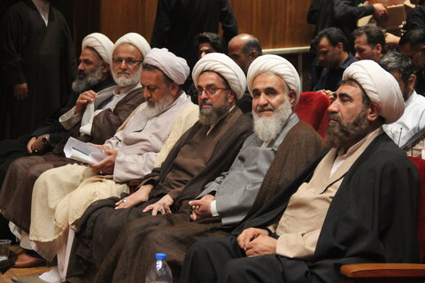 آموزان تصاویر / گردهمایی بچه ها مسجد با حضور نماینده ولی فقیه در استان قزوین