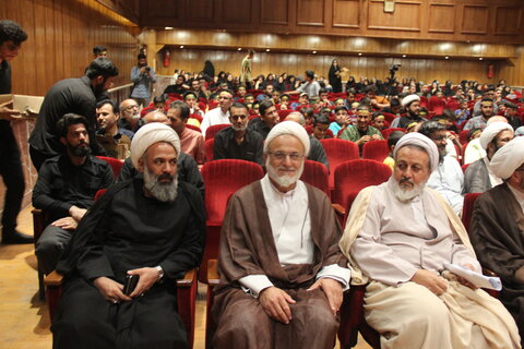 آموزان تصاویر / گردهمایی بچه ها مسجد با حضور نماینده ولی فقیه در استان قزوین