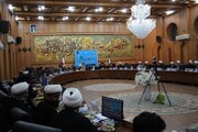 تصاویر/ نشست جامعه روحانیت شیراز به میزبانی آموزش پرورش فارس