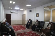 جلسه قرارگاه تبلیغ حوزه علمیه خوزستان برگزار شد 