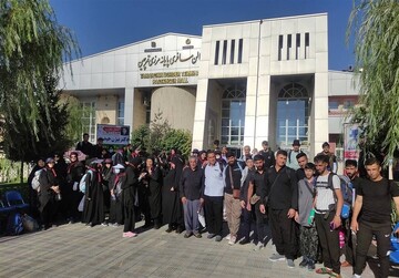 طبخ روزانه ۱۰ هزار پرس غذای گرم در مرز تمرچین