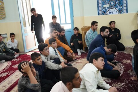 تصاویر برگزاری دوره میثاق طلبگی در خرم آباد