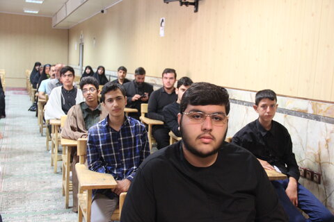 تصاویر / مراسم اختتامیه دوره میثاق طلبگی طلاب مدارس علمیه استان قزوین