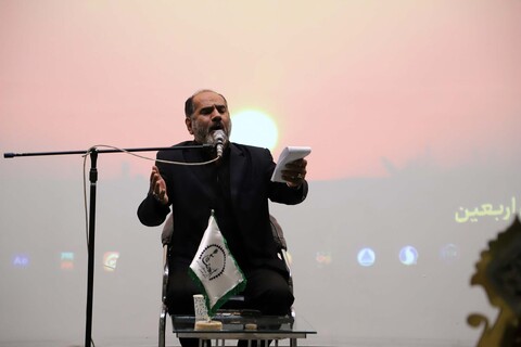 تصاویر / مراسم افتتاحیه موکب‌های خدمت رسان اربعین حسینی در سطح استان همدان