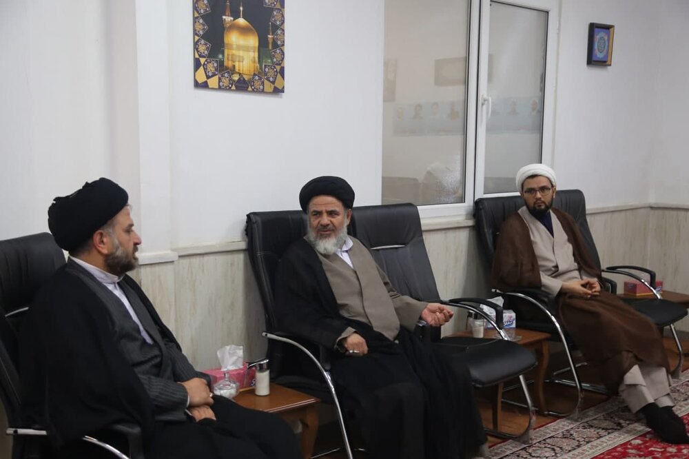 جلسه قرارگاه تبلیغ حوزه علمیه خوزستان برگزار شد