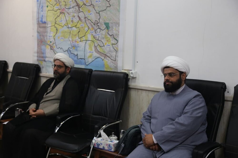 جلسه قرارگاه تبلیغ حوزه علمیه خوزستان برگزار شد