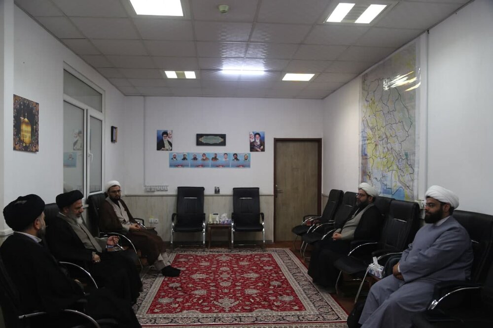 جلسه قرارگاه تبلیغ حوزه علمیه خوزستان برگزار شد