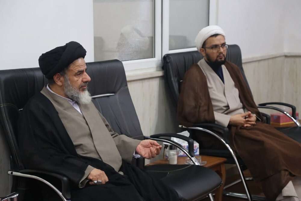 جلسه قرارگاه تبلیغ حوزه علمیه خوزستان برگزار شد
