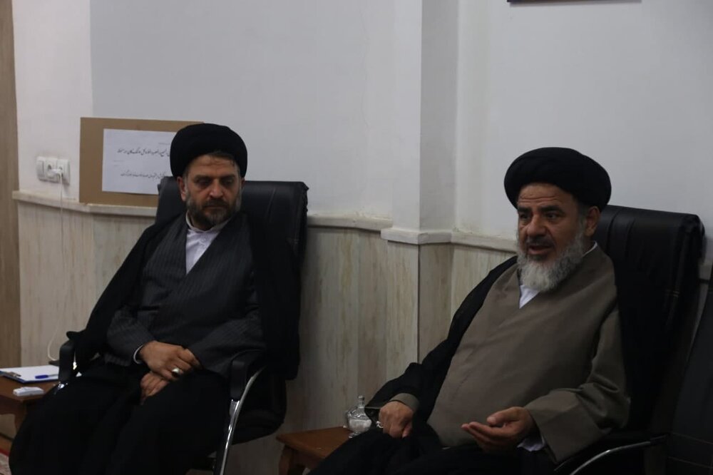 جلسه قرارگاه تبلیغ حوزه علمیه خوزستان برگزار شد
