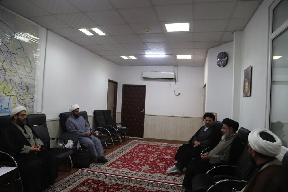 جلسه قرارگاه تبلیغ حوزه علمیه خوزستان برگزار شد