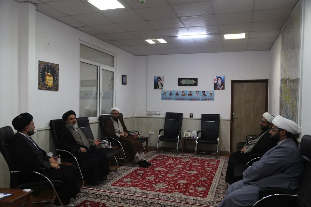 جلسه قرارگاه تبلیغ حوزه علمیه خوزستان برگزار شد