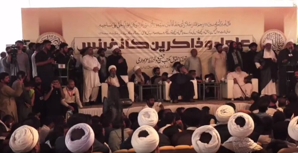 صحابہ و اہلبیت (ع) کے نام پر توہین صحابہ بل کے پیچھے فکر نجس بھی ہے اور ڈاکو بھی