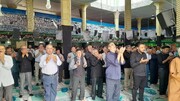 تصاویر/ اقامه نماز جمعه در الیگودرز