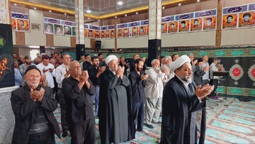 تصاویر/ اقامه نماز جمعه در شهر کشاورز